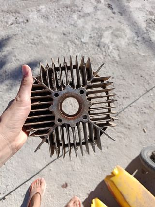 Cilindro Puch sin culata