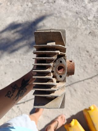 Cilindro Puch sin culata