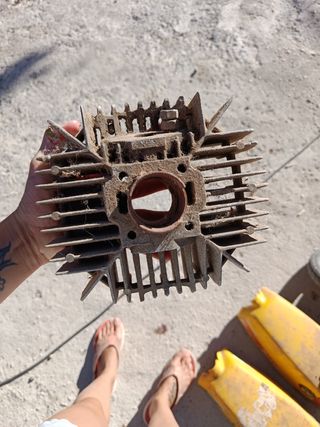 Cilindro Puch sin culata
