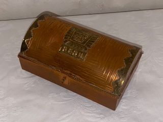 Cajita de cobre peruana