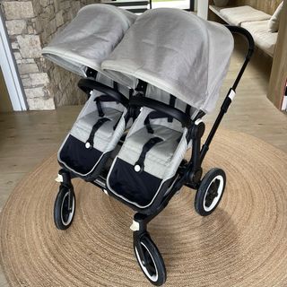 Bugaboo Donkey 2 gemelar gris