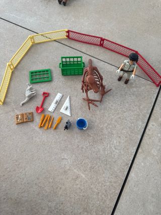 Playmobil Arqueología: Excavación