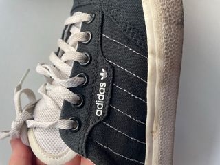 Zapatillas Adidas Skateboarding Negras