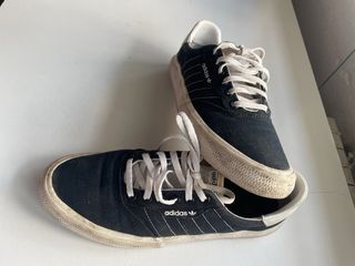 Zapatillas Adidas Skateboarding Negras