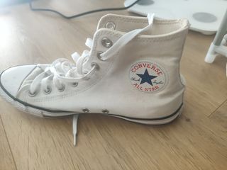 Converse All Star blancas 41,5