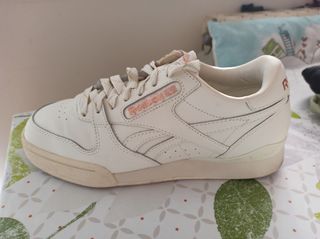 Zapatillas Reebok Classic Blancas 37.5