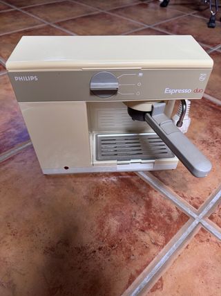 Cafetera Philips Espresso Duo