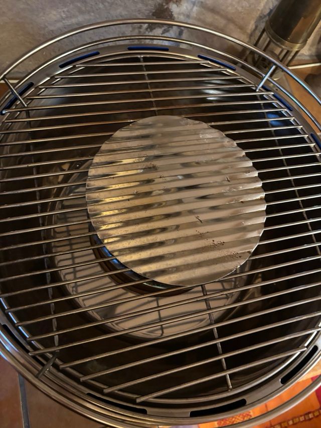 LotusGrill XL azul - Grelhador a carvão