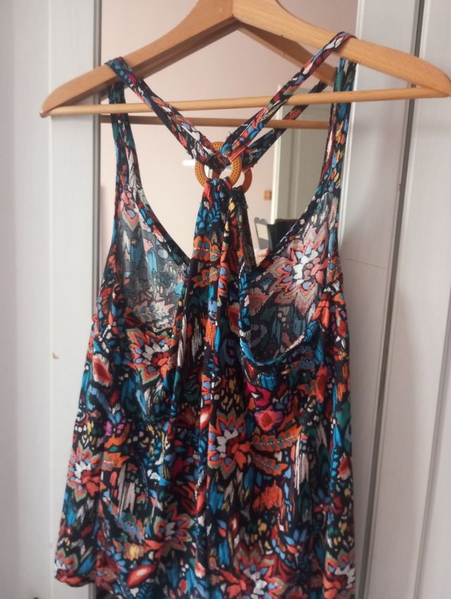 Top tirantes Cache Cache multicolor