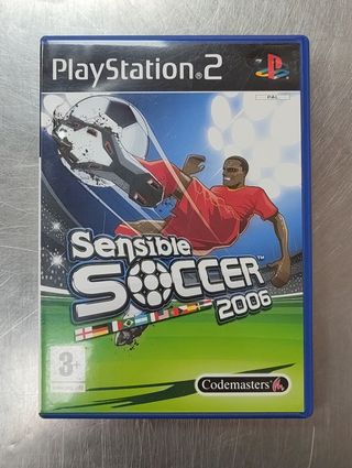 Sensible Soccer 2006, Sony PS2
