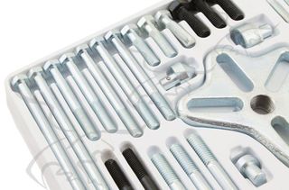 Extractor armónico de poleas y volantes