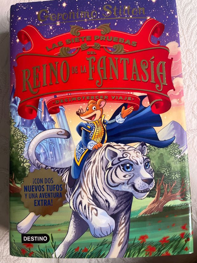 Las siete pruebas del Reino de la Fantasía. Dec...