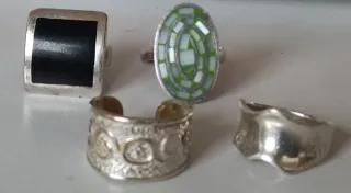 Anillos plata 925