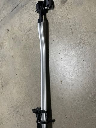 Portabicicletas Thule techo
