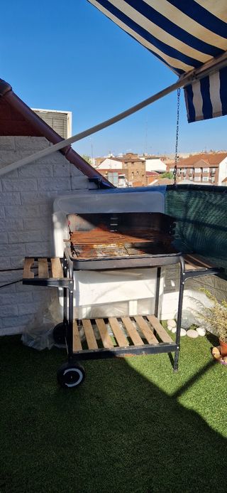 Barbacoa exterior URGE!!