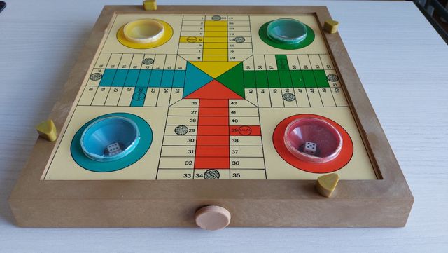 Parchis Vintage Coleccionismo Antiguedad