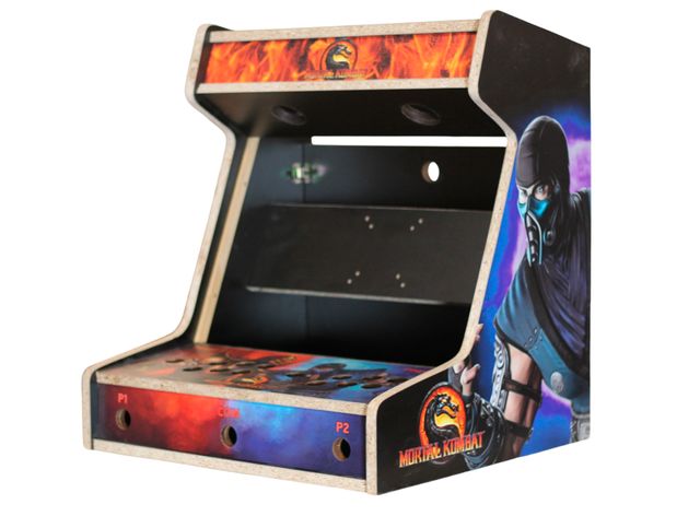 Mueble Arcade Mortal Kombat