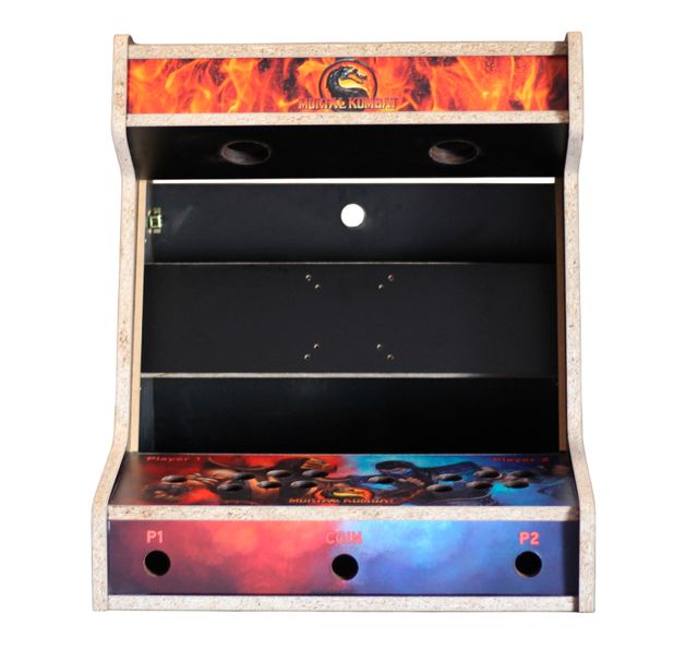 Mueble Arcade Mortal Kombat