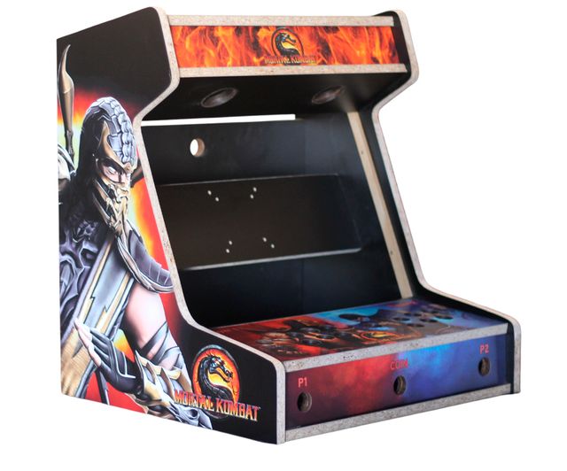 Mueble Arcade Mortal Kombat
