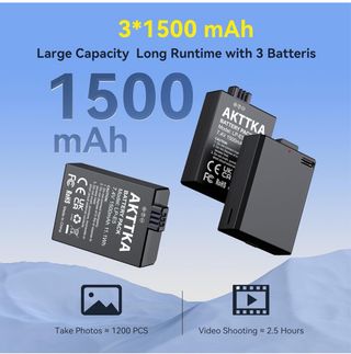 2 Batterie - Canon