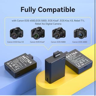 2 Batterie - Canon