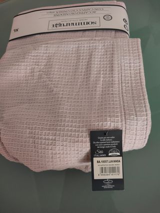 Accappatoio Sommaruga XL Lavanda