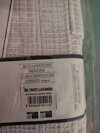 Accappatoio Sommaruga XL Lavanda