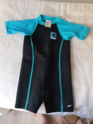 Traje neopreno niño 2 años Speedo