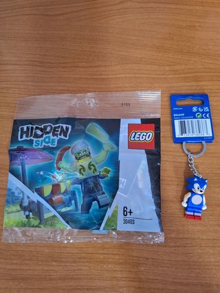 Portachiavi Lego Hidden Side 30463 + Sonic