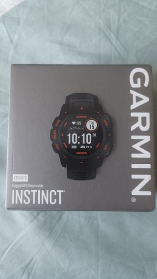 Garmin Instinct- Reloj deportivo con GPS