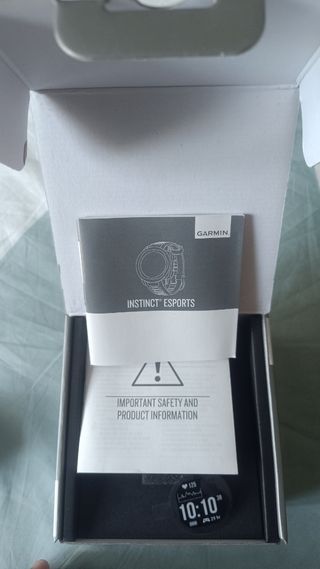 Garmin Instinct- Reloj deportivo con GPS