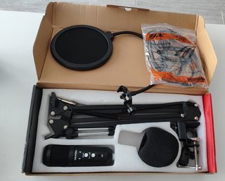 Micrófono USB YOLITOQU - Streaming