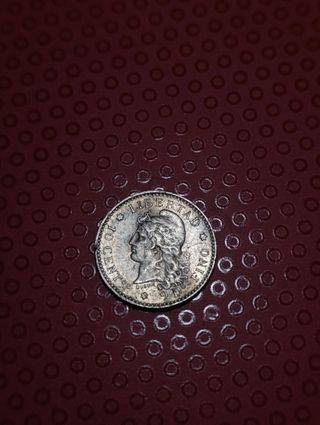 Moneta Argentina 1883 10 cents
