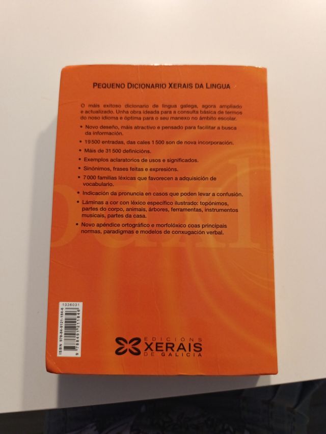 Pequeno Dicionario Xerais da Lingua