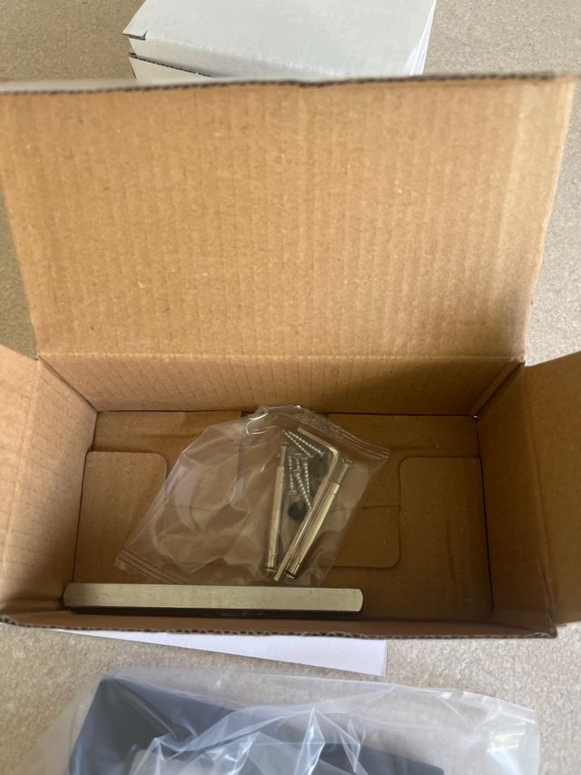 6 juegos de Manillas puerta negras