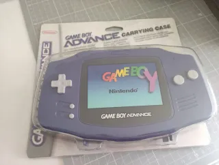 Estuche Game Boy Advance Nintendo