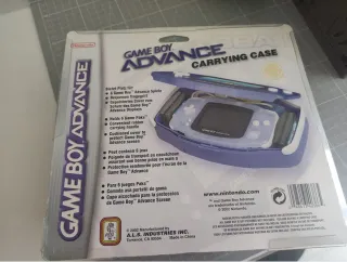 Estuche Game Boy Advance Nintendo