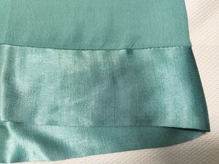 Camiseta verde agua | Cuello pico