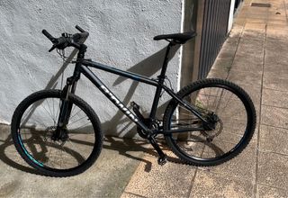 Bici montaña B-twin rockrider 