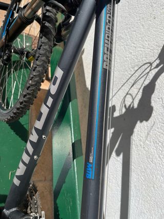 Bici montaña B-twin rockrider 