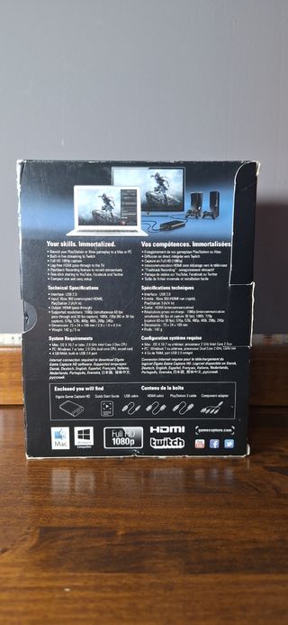 elgato Game Capture HD - PS4/Xbox One