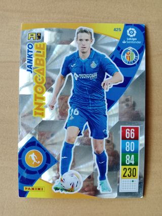 7 Cromos Fútbol Panini Intocable