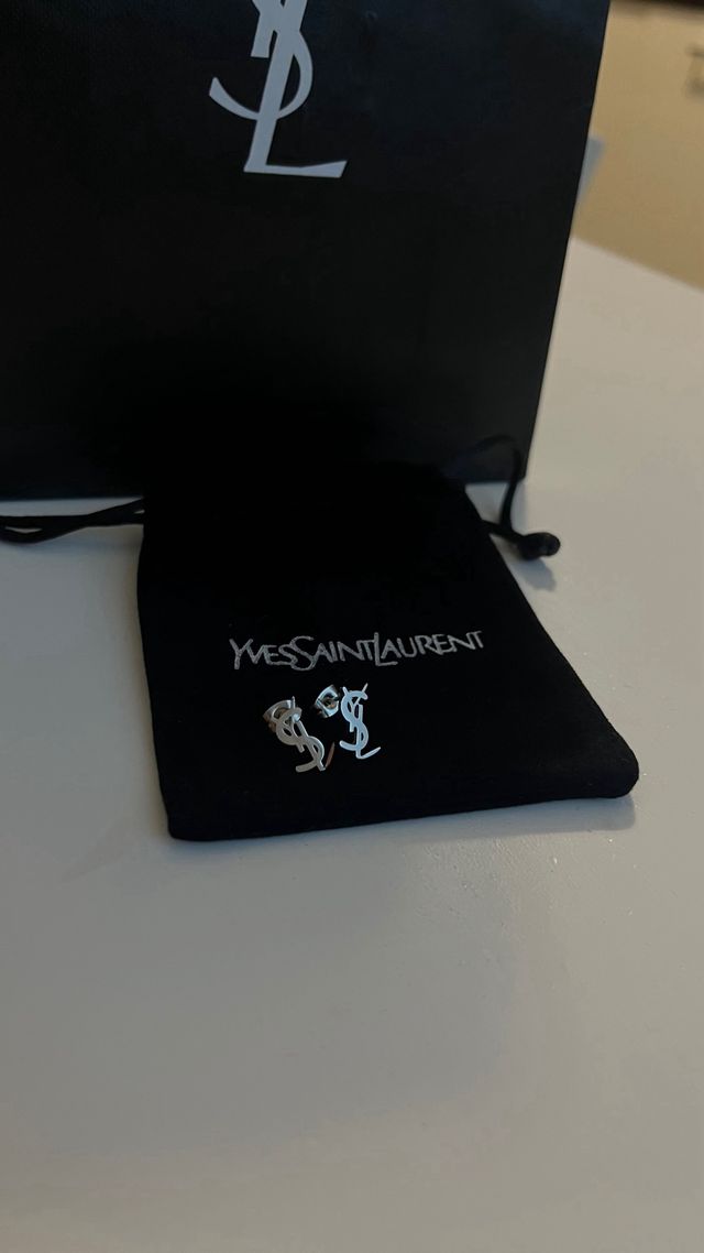 Orecchini Yves Saint Laurent - Argento