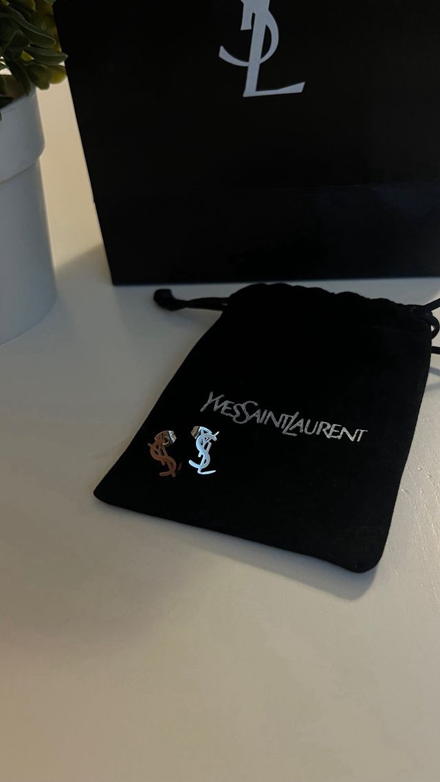 Orecchini Yves Saint Laurent - Argento