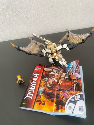 Lego Ninjago Dragón 71718