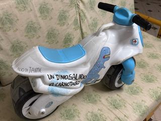 Moto correpasillos infantil - Dino