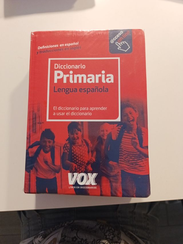 Diccionario de Primaria (Spanish Edition)