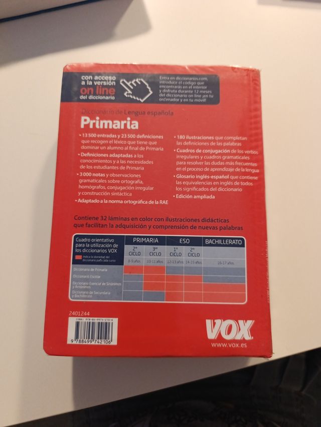 Diccionario de Primaria (Spanish Edition)