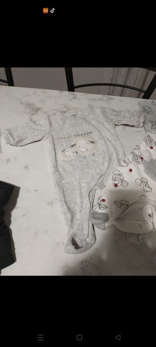 2 Tutine neonato: Mickey Mouse & pecorelle