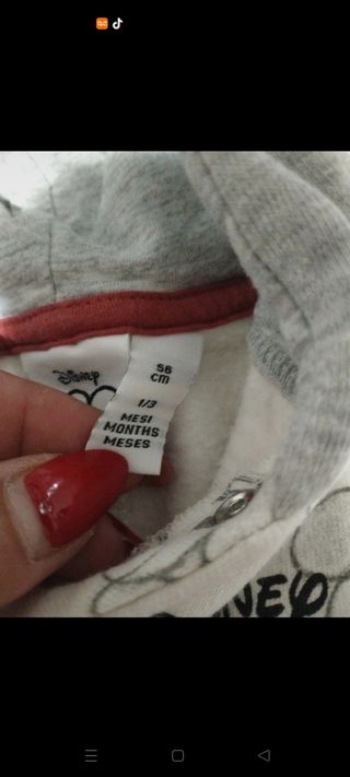 2 Tutine neonato: Mickey Mouse & pecorelle